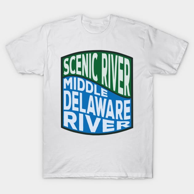 Middle Delaware National Scenic River T-Shirt by nylebuss